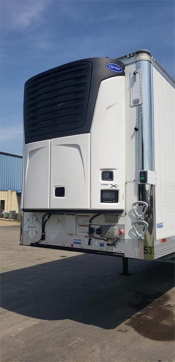 2024 Vanguard COOL GLOBE W/ FLAT FLOOR (12 FET INCL) Reefer Trailer