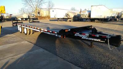 Eager Beaver 20XPT - STEEL RAMPS Tag Trailer