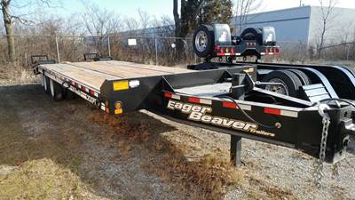 Eager Beaver 20XPT Tag Trailer