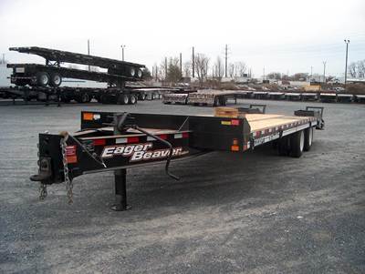 Eager Beaver 20XPT Tag Trailer