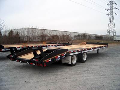 Eager Beaver 20XPT Tag Trailer