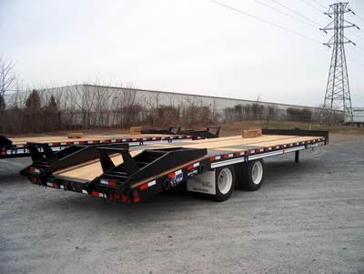 Eager Beaver 20XPT Tag Trailer