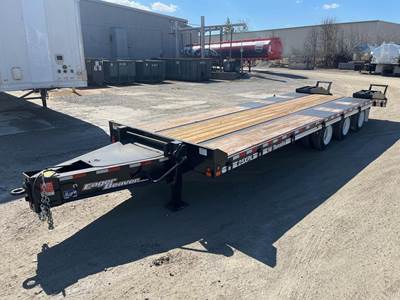 Eager Beaver 25XPL Tag Trailer