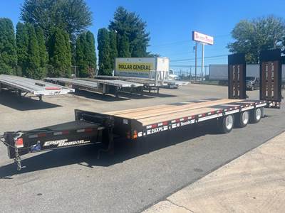 Eager Beaver 25XPL Tag Trailer