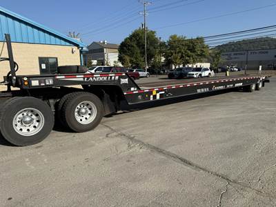 Landoll 317 Traveling Axle Trailer