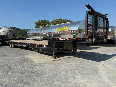 Landoll 440-50CA GALVANIZED Traveling Axle Trailer