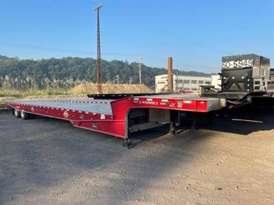 Landoll 440B Traveling Axle Trailer