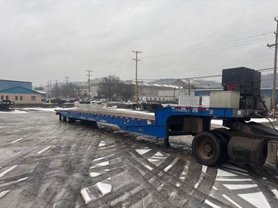 Landoll 440B Traveling Axle Trailer