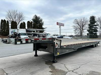 Landoll 440B Traveling Axle Trailer