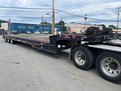 Landoll 455A-53 Traveling Axle Trailer