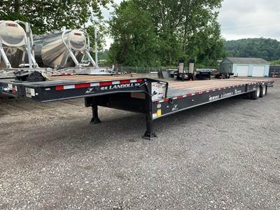 Landoll 930E Traveling Axle Trailer