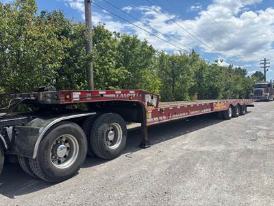 Landoll 950C Traveling Axle Trailer