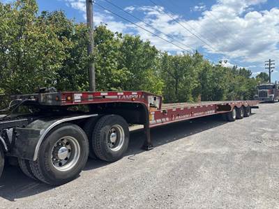 Landoll 950C Traveling Axle Trailer