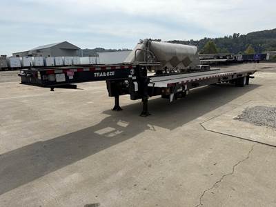 Trail-Eze CONTAINER TRAILER Traveling Axle Trailer