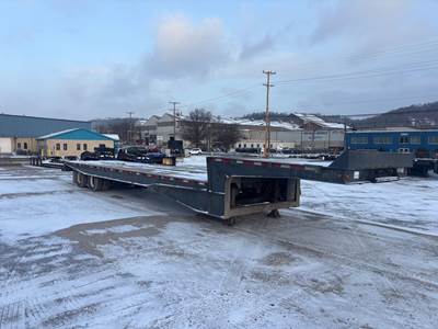 Trail King TK80SA Traveling Axle Trailer