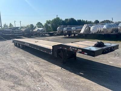 XL Specialized 110SA Traveling Axle Trailer