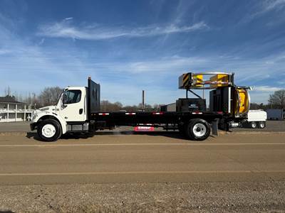 2017 Freightliner M2 106 Attenuator Truck - Scorpion II MASH 3 Eligible - Under CDL - Automatic