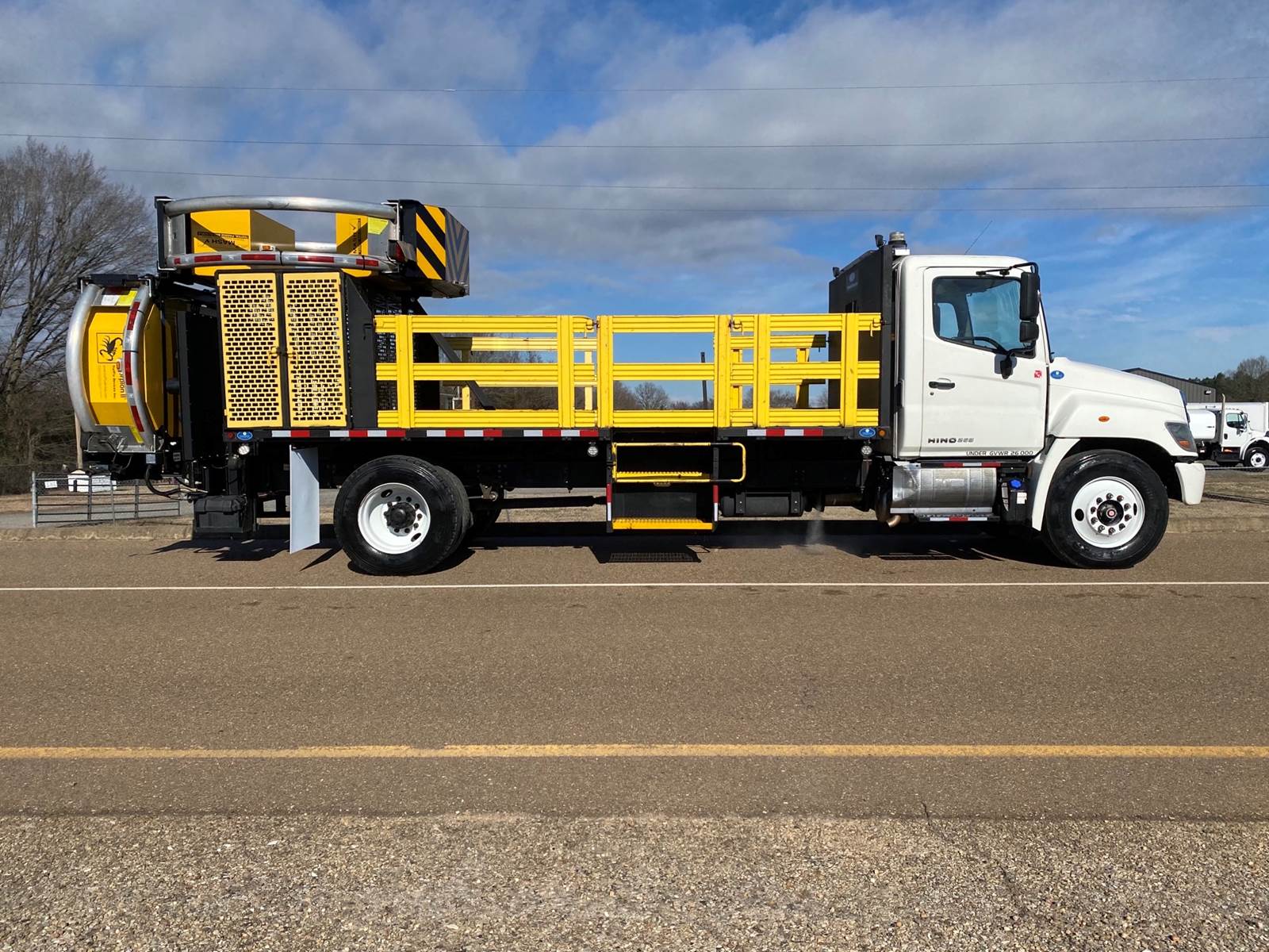 2015 Hino 268 Attenuator Truck Scorpion 2 TMA (Truck Mounted