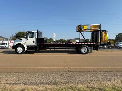 2019 International DuraStar 4300 Attenuator Truck - TRAFFIX DEVICES Scorpion 2 TMA (Truck Mounted Attenuator)
