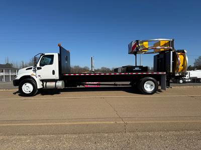 2021 International MV Scorpion II MASH Eligible Attenuator Truck - Under CDL - Automatic - Cummins - Ready to Work !