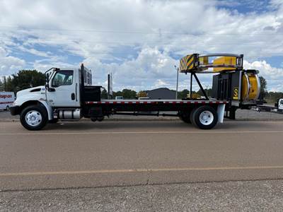 2020 International MV607 Attenuator Truck - TRAFFIX DEVICES Scorpion 2 TMA (Truck Mounted Attenuator)