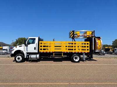 2025 International MV607 Attenuator Truck - New with Full Warranty - Cummins 300HP - Allison Automatic - Full Traffic Control Package