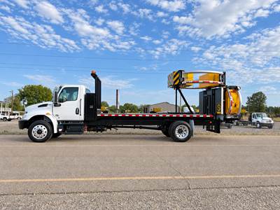 2020 International MV Scorpion II TMA Truck - Cummins - Automatic - Under CDL - New TMA, & Arrow Board