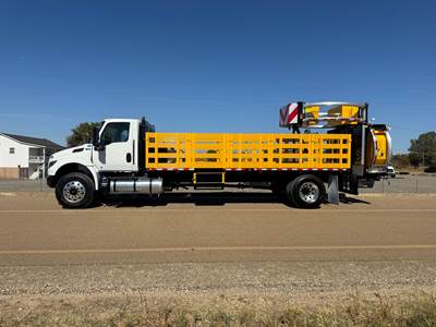2027 International MV607 Traffic Control Truck - New with warranty - Cummins - Automatic - Under CDL - Ready to Work