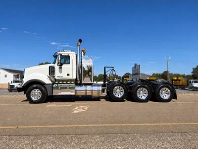 2014 Mack Titan Heavy Haul Day Cab Truck - 411,283 mi - Tri Axle - 18 Speed - 605HP MP10