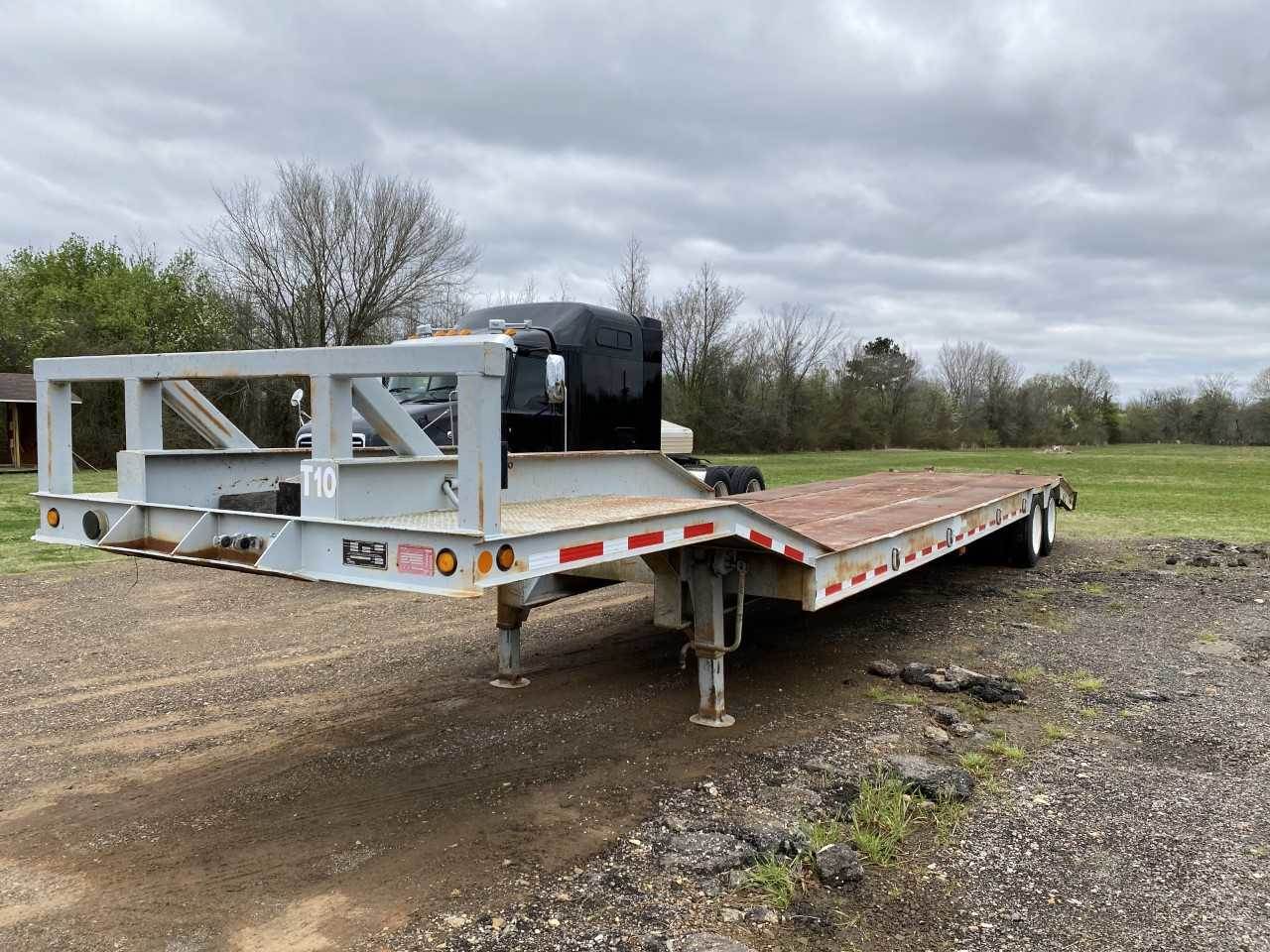 1994 Viking 45 Foot x 102" Equipment Transport Trailer For Sale New