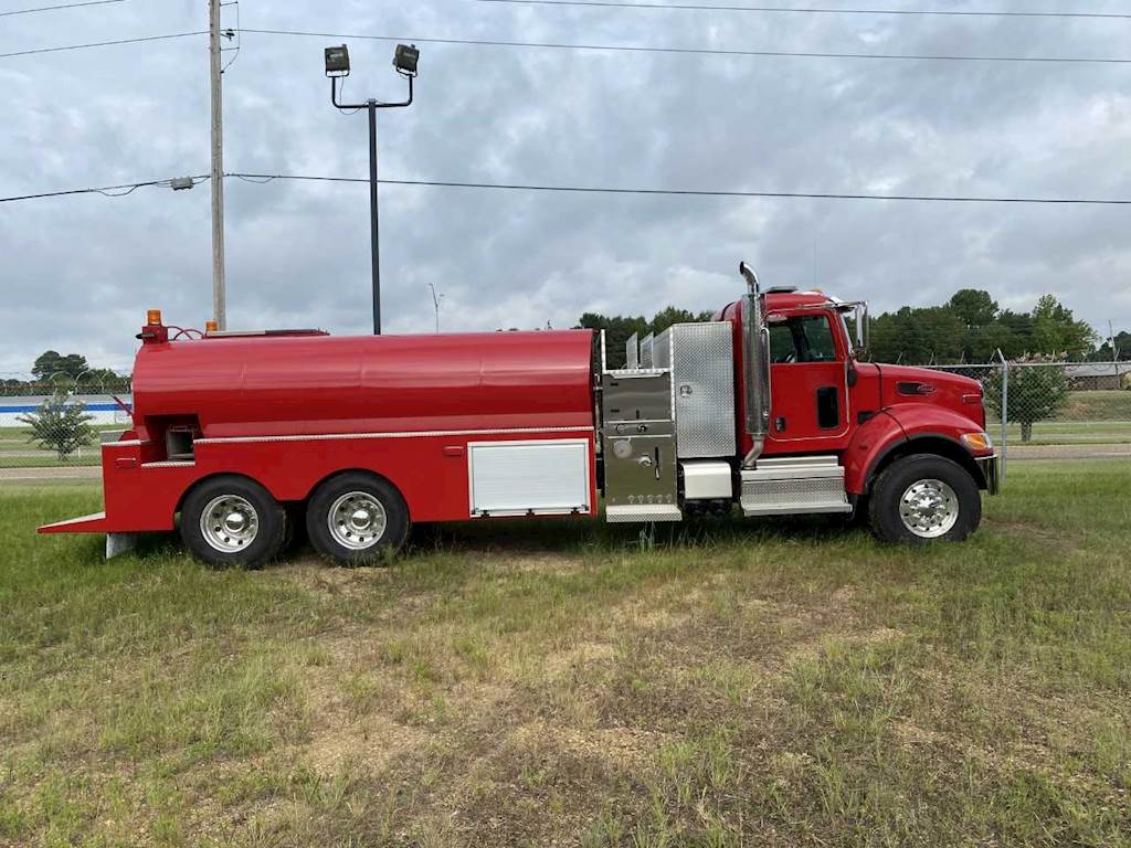 2018 Peterbilt 348 Fire Truck 3000 Gallon Automatic Transmission