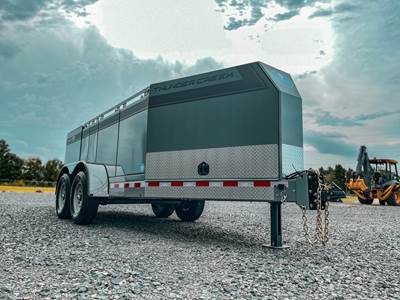 2023 Thunder Creek MTO690 Fuel Trailer - Diesel, DEF, Hydraulic , Oil, Oil Reclaim, Grease & Air - No Hazmat Needed