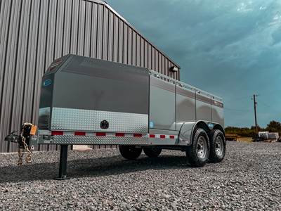 2025 Thunder Creek MTT920 DIESEL FUEL HAZMAT EXEMPT TRAILER Fuel Trailer - 920 Gallons Diesel - 100 Gal DEF - Electric/Hydraulic Jack