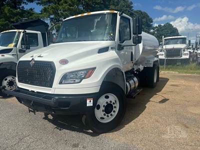 2026 International MV607 Water Truck - Ledwell 2000 Gallon