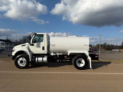2026 International MV607 Water Truck - Ledwell 2000 Gallon