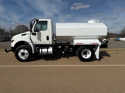 2026 International MV607 2000 Gallon Water Truck - Full Warranty - Cummins - Auto - Under CDL - New Tank