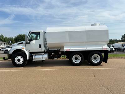 2019 International MV 4000 Gallon Water Truck - Cummins L9 350HP - Allison Automatic - New Tank - 5 Spray Heads