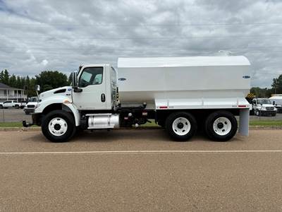 2019 International MV 4000 Gallon Water Truck - Cummins L9 350HP - Allison Automatic - New Tank - 5 Spray Heads