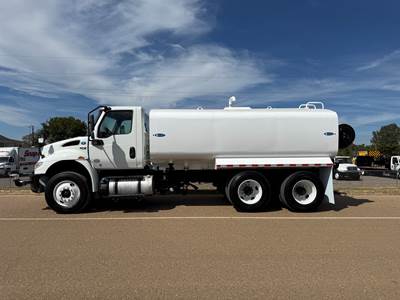 2021 International MV 4000 Gallon Water Truck - Cummins L9 330HP - Allison Automatic - New Tank - New Pump - New Spray Heads