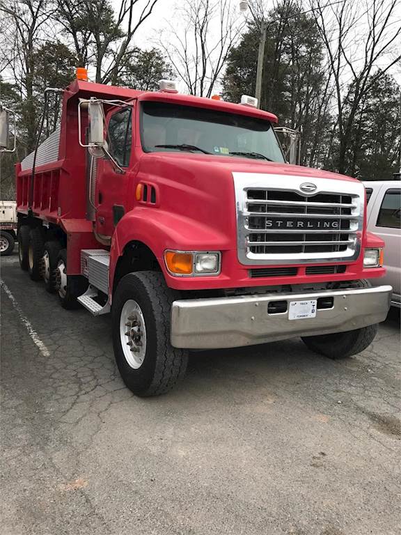 2006 Sterling LT9500 Quad Axle Dump Truck Mercedes 350HP, Automatic For Sale, 194,356 Miles