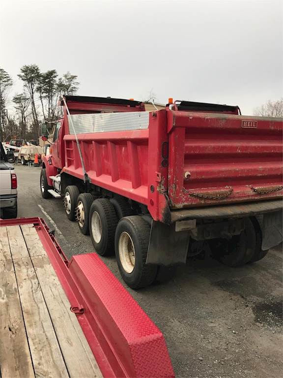 2006 Sterling LT9500 Quad Axle Dump Truck Mercedes 350HP, Automatic For Sale, 194,356 Miles