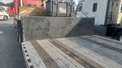 2017 Fontaine 53x102 Combo step Deck *Low Pro* Trailer - Air Ride, Sliding Spread Axle