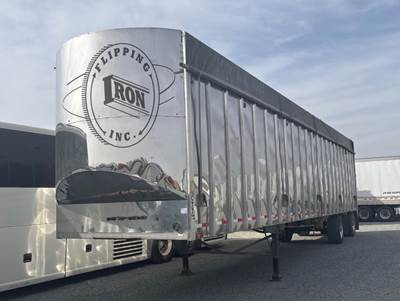 1986 Lufkin 48ft Live Floor Trailer