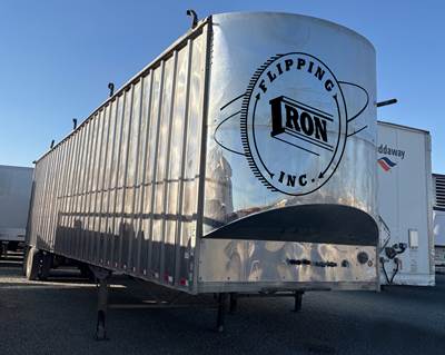 1986 Pines 48 FT Live Floor Trailer