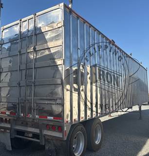 1986 Pines 48 FT Live Floor Trailer