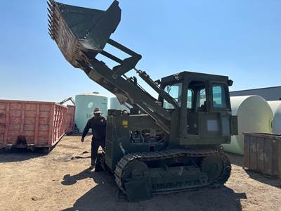 1991 J.I. Case MC1155E Crawler Loader