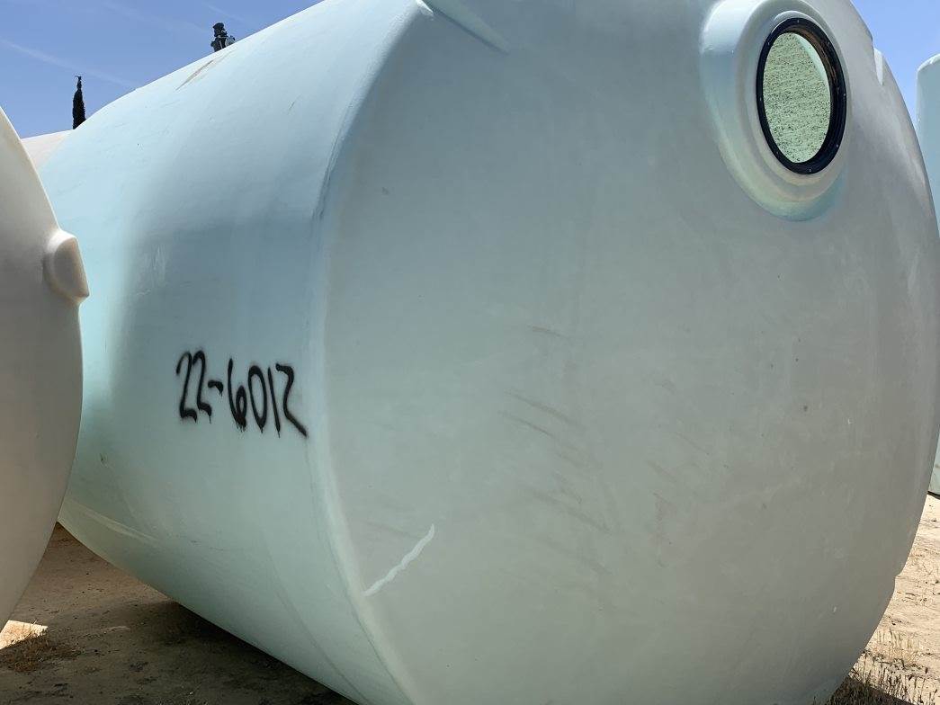 6,500 GALLON POLY TANK For Sale Bakersfield, CA 11530374