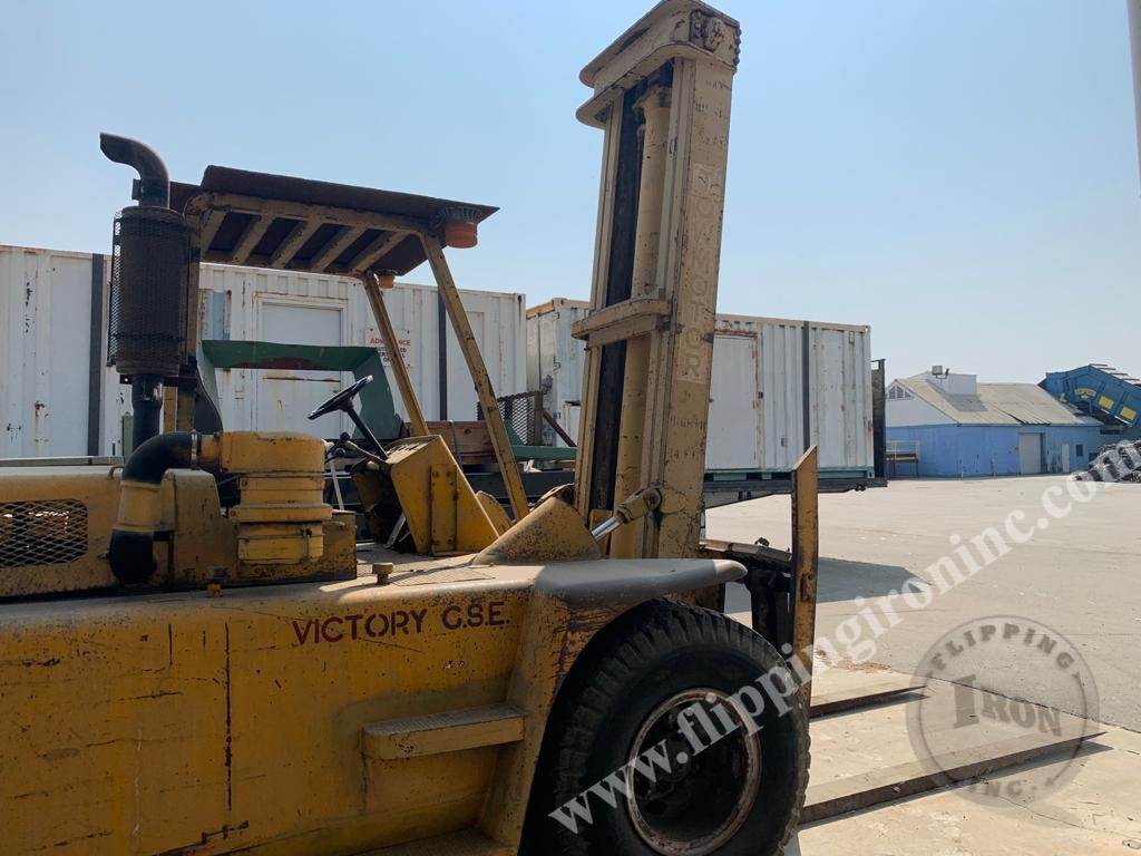 1966 Towmotor Forklift For Sale Bakersfield, CA 204025