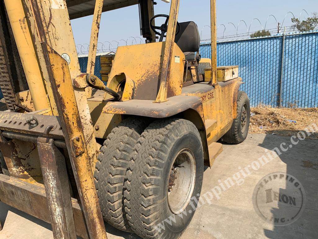 1966 Towmotor Forklift For Sale Bakersfield, CA 204025