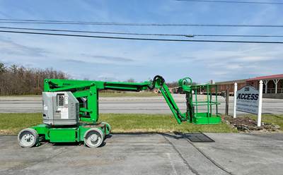 2016 Genie Z34/22N Articulating Boom Lift